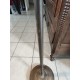 Lampe sur Pied Laiton et Tulipe Verre