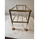 étagére de Magasin 1900 Bronze et Laiton