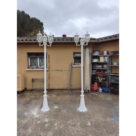 Paire de Lampadaire sur Pied Maxime Pradier Périgueux