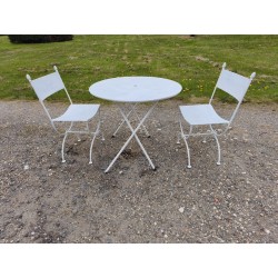 Salon de Jardin Fer Forgé