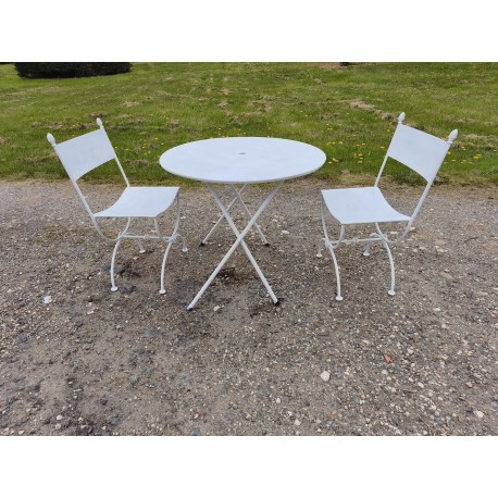 Salon de Jardin Fer Forgé