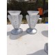 Lot de Vases en Aluminium des Années 30