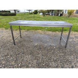 Table Inox de Collectivité