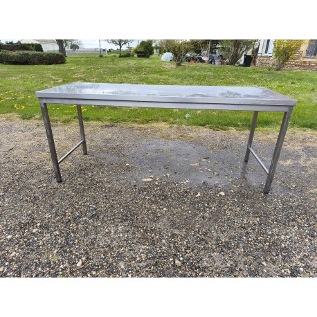 Table Inox de Collectivité