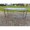 Table Inox de Collectivité