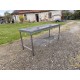 Table Inox de Collectivité