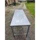 Table Inox de Collectivité