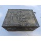 Coffret Ancien en Laiton repoussé