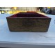 Coffret Ancien en Laiton repoussé