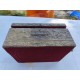 Coffret Ancien en Laiton repoussé