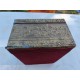 Coffret Ancien en Laiton repoussé