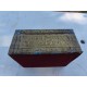 Coffret Ancien en Laiton repoussé