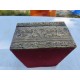 Coffret Ancien en Laiton repoussé