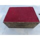 Coffret Ancien en Laiton repoussé