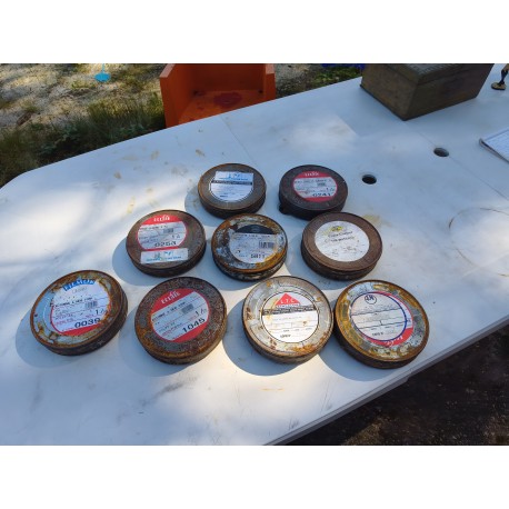 9 Bobines de Films Colombia Tristar