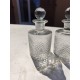 Paire de Flacons en Verre Soufflé