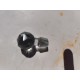 Paire de Flacons en Verre Soufflé