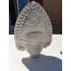 Plaque Platre Tete Bouddha Shiva Inde