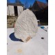 Plaque Platre Tete Bouddha Shiva Inde