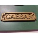 2 Plaques en Platre " César " , provenant du César Palace