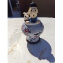 Poterie Décorative de Tintin et Milou