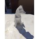 Statue " Loup " Design résine