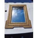 Miroir Bois et Stuk doré