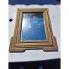 Miroir Bois et Stuk doré