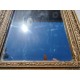 Miroir Bois et Stuk doré