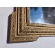 Miroir Bois et Stuk doré
