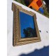 Miroir Bois et Stuk doré