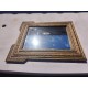 Miroir Bois et Stuk doré