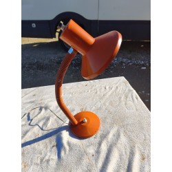 Lampe Vintage Métal Orange