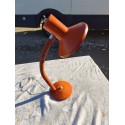 Lampe Vintage Métal Orange