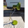 Lampe Vintage Métal Vert et Chrome