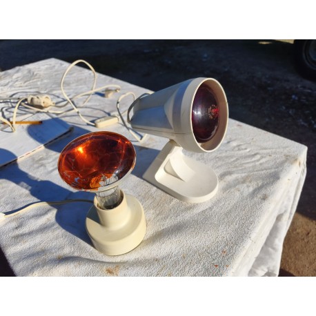 2 Lampes Vintage Philips