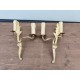 Paire d'Appliques Bronze