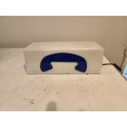 Enseigne Lumineuse SNCF " Point Téléphone "