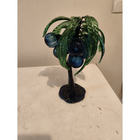 Sculpture en verre de Murano " Arbre aux Fruits "