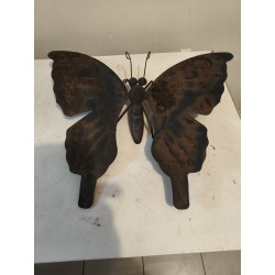 Sculpture en Métal " Papillon "