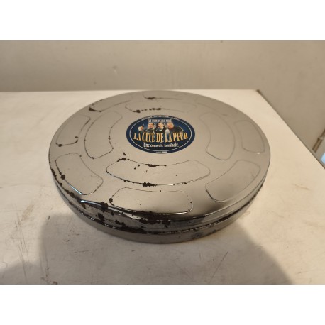 Boite de Bobine de Film " La Cité de la Peur "