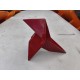 Faience Vintage Cocote en Papier Origami