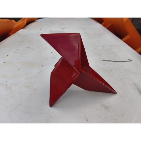 Faience Vintage Cocote en Papier Origami