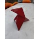 Faience Vintage Cocote en Papier Origami