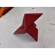 Faience Vintage Cocote en Papier Origami