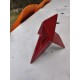 Faience Vintage Cocote en Papier Origami