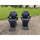 Paire de Fauteuils de Coiffeur