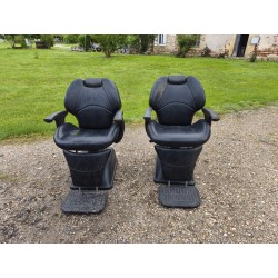 Paire de Fauteuils de Coiffeur