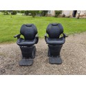 Paire de Fauteuils de Coiffeur