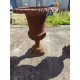 Paire de Vases en Fonte 19 éme Médicis